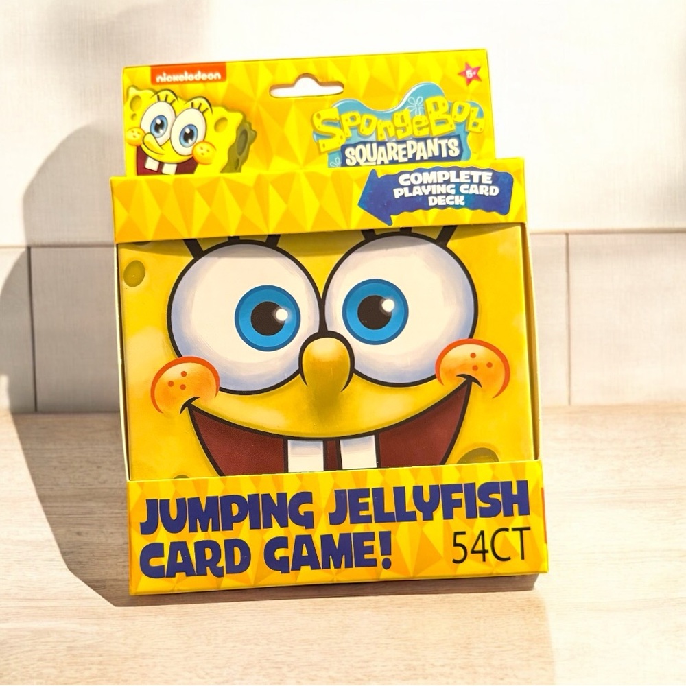 Nickelodeon SpongeBob SquarePants Card Deck -